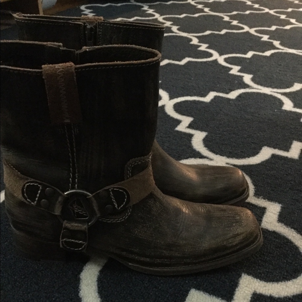 Bed Stu Cowboy Boots